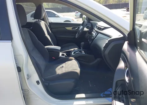 2016 Nissan Rogue Sv from USA, damaged, VIN KNMAT2MT7GP644883